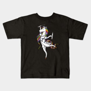 Unicorn Nurse Kids T-Shirt